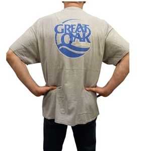 Vintage Men's XXL Boater Shirt Great Oak Landing